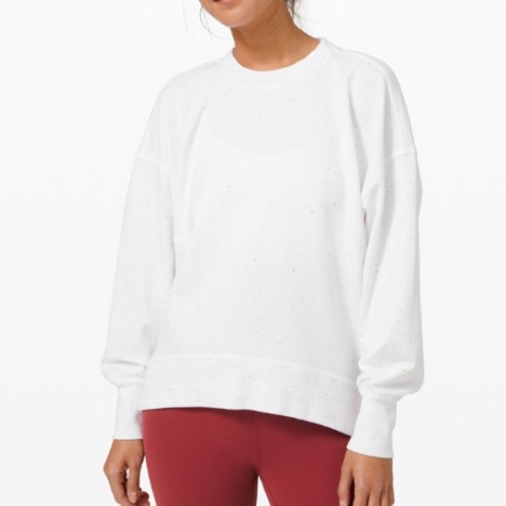 EUC lululemon athletica crewneck sweatshirt